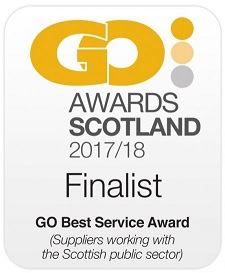 Go Awards Logo - Scotland