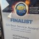 Go Best Service Awards - Scotland Finalist